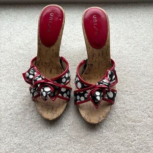 UNISA Heeled Summer Slings